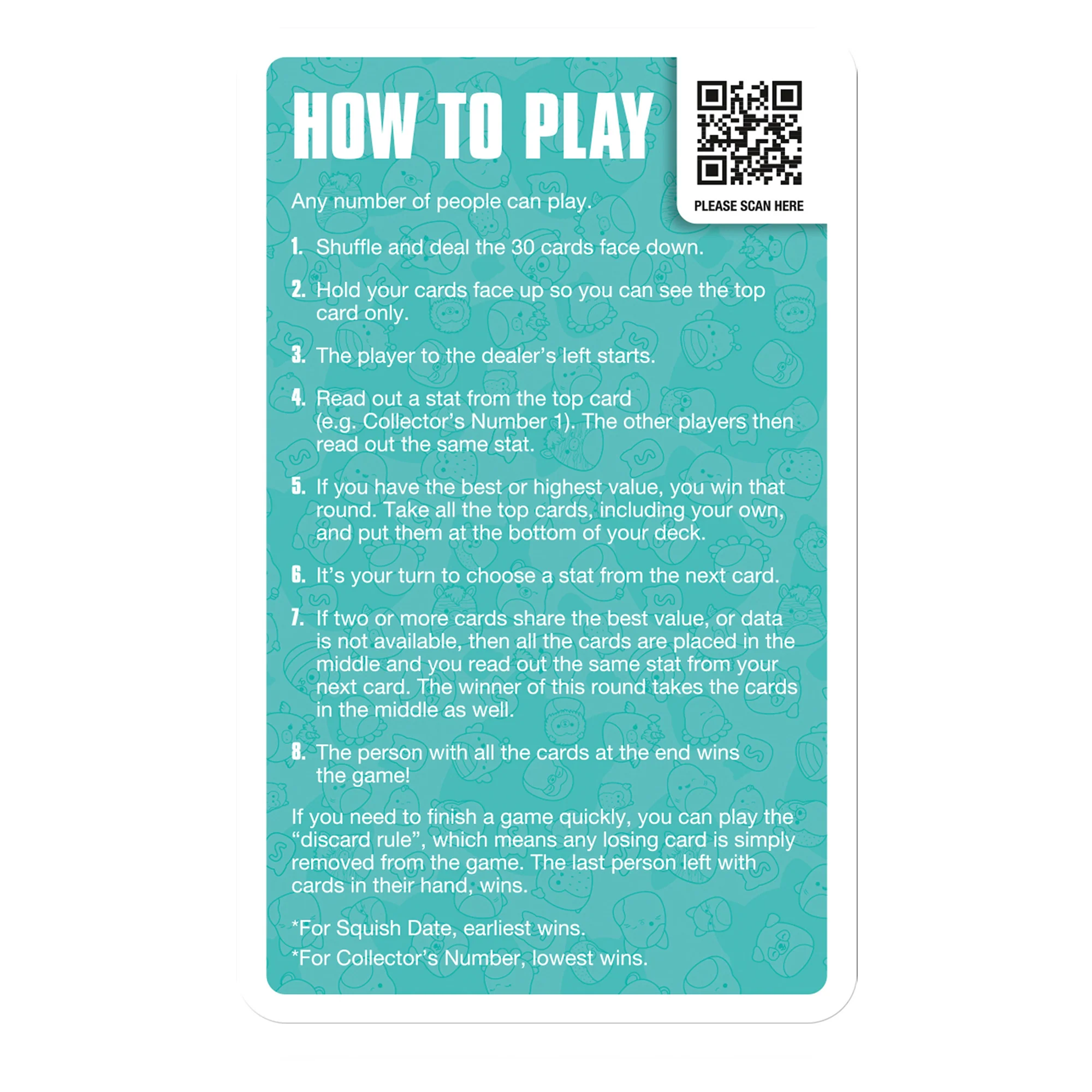 Top Trumps Squishmallows Card Game - Image 9