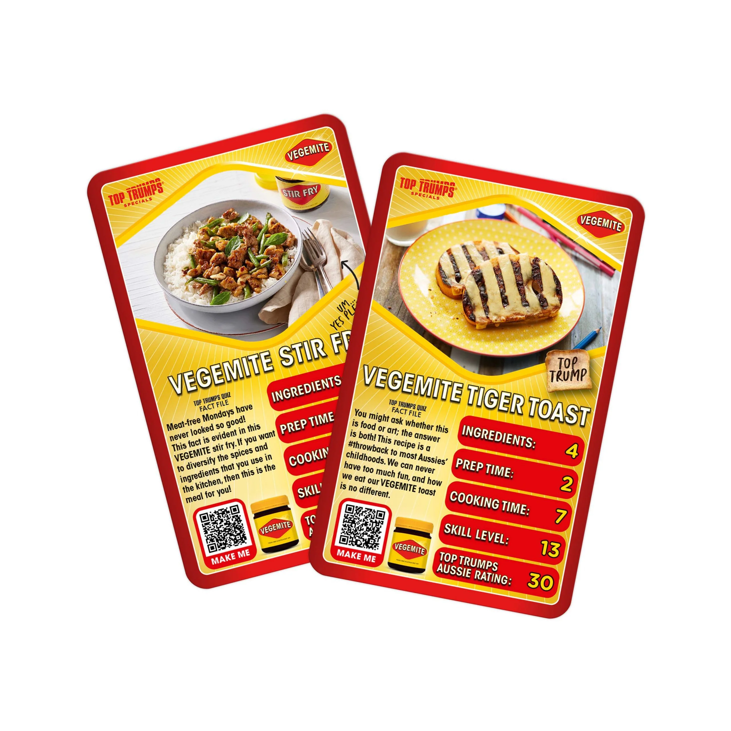 Top Trumps Vegemite Specials Card Game - Image 3