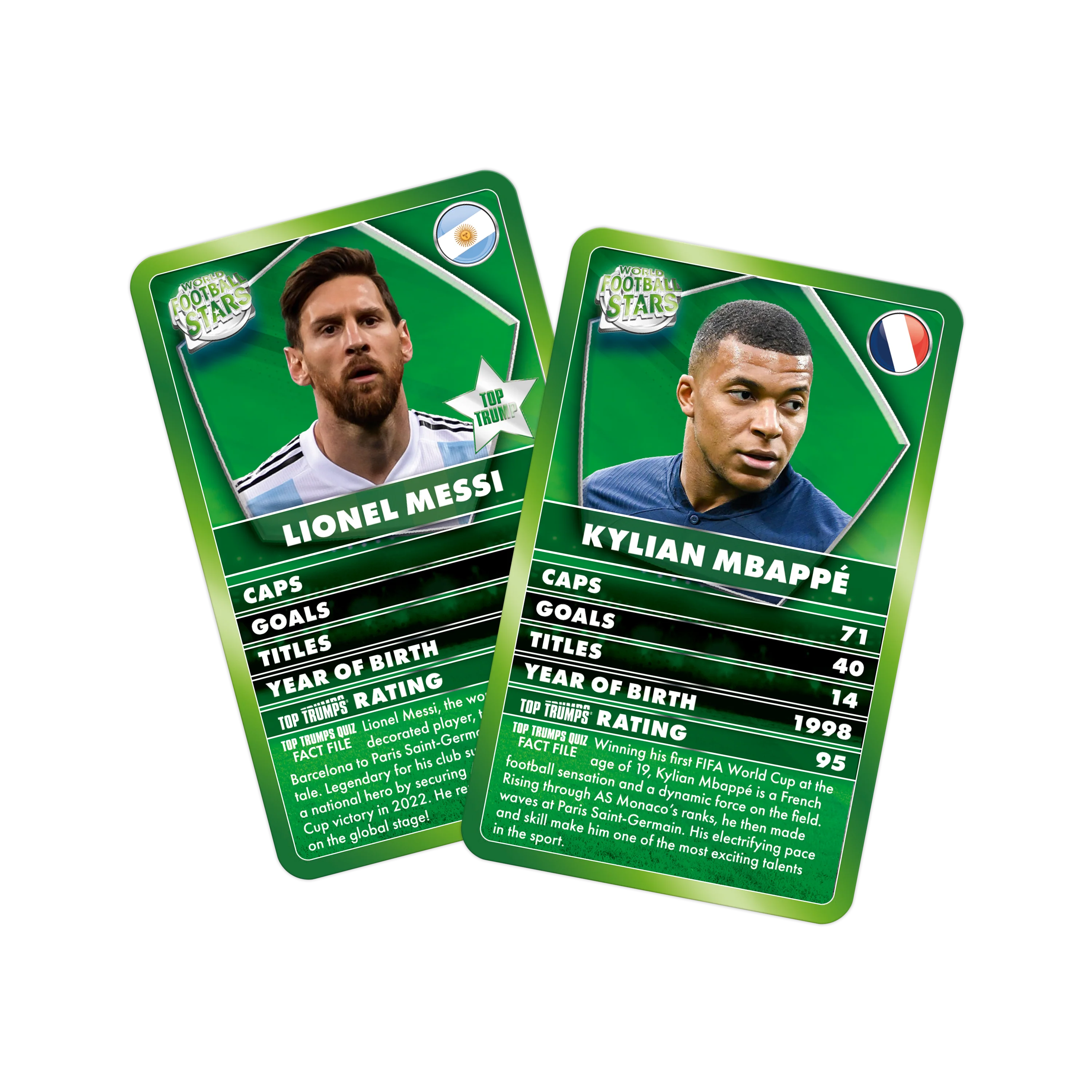 Top Trumps World Football Stars Card Game - Image 3