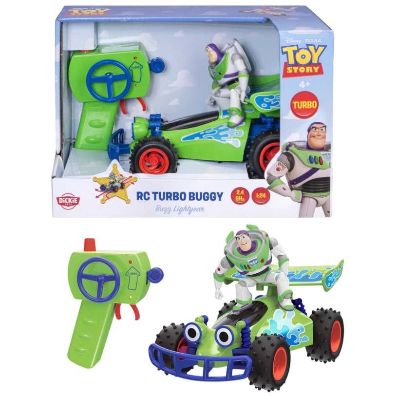 Toy Story Buzz in Buggy Remote Control Car