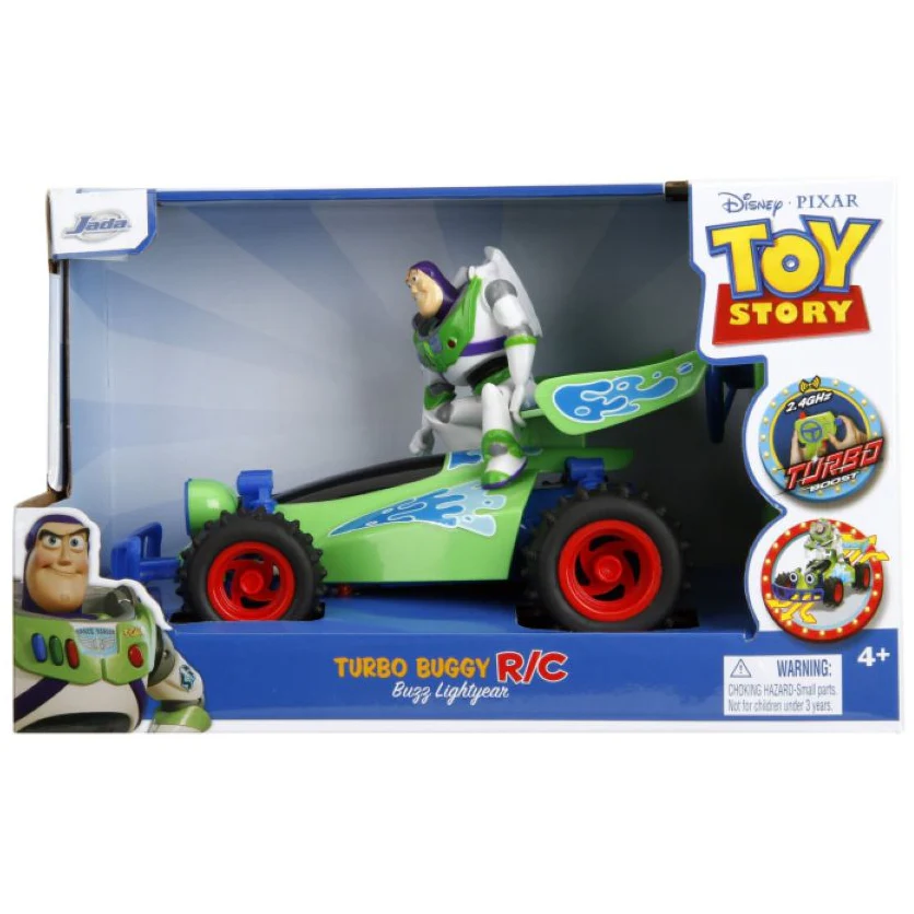 Toy Story Buzz in Buggy Remote Control Car - Image 2