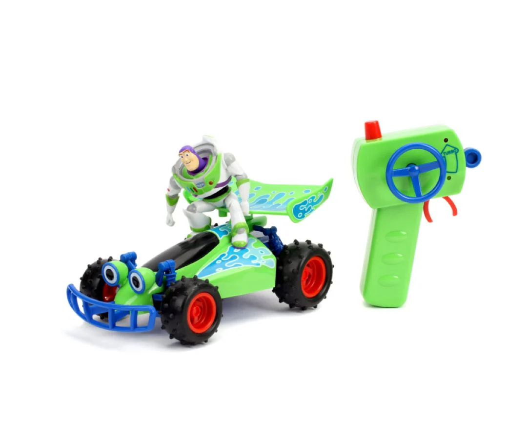 Toy Story Buzz in Buggy Remote Control Car - Image 3
