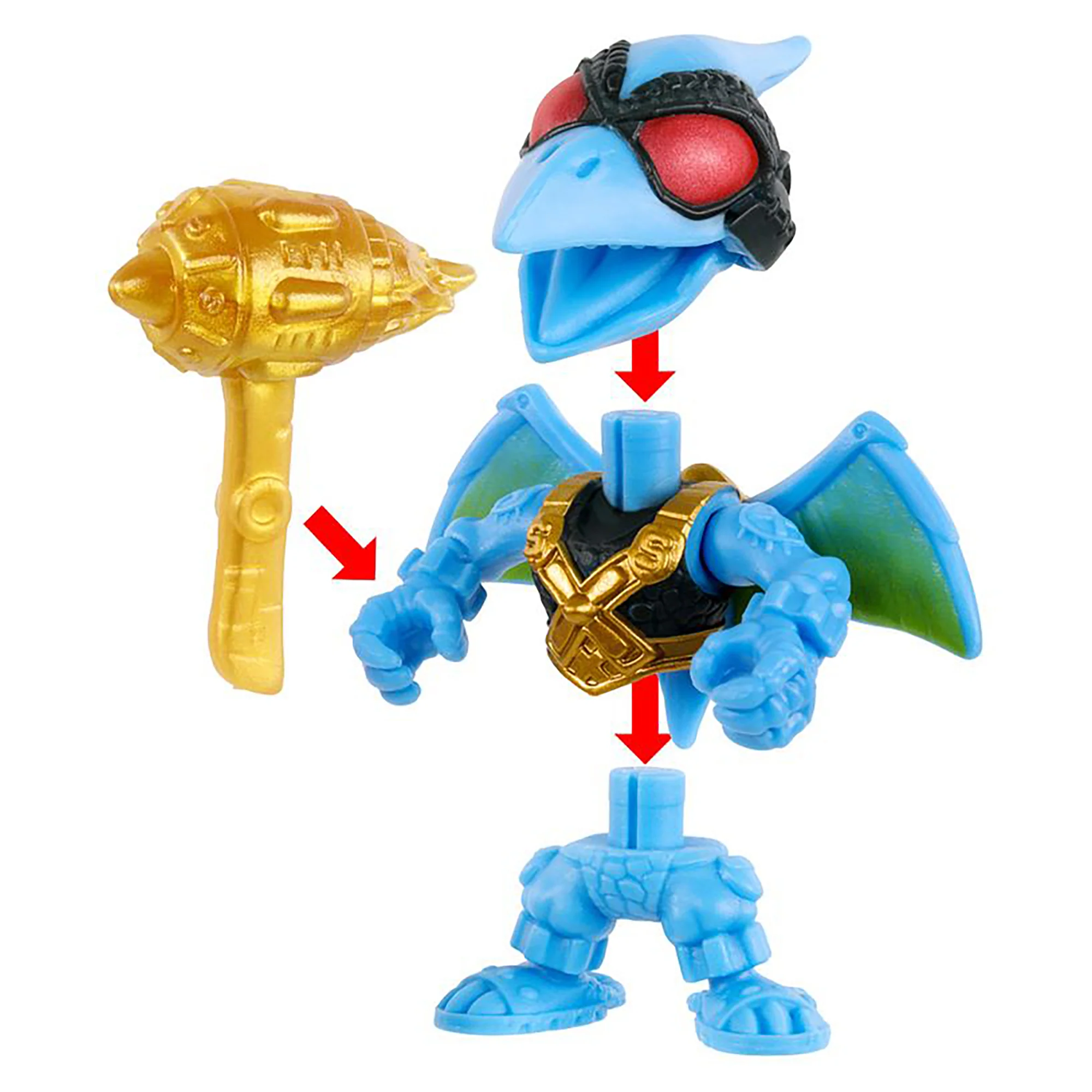 Treasure X Dino Gold Dino Egg Single Pack Assorted - Image 4