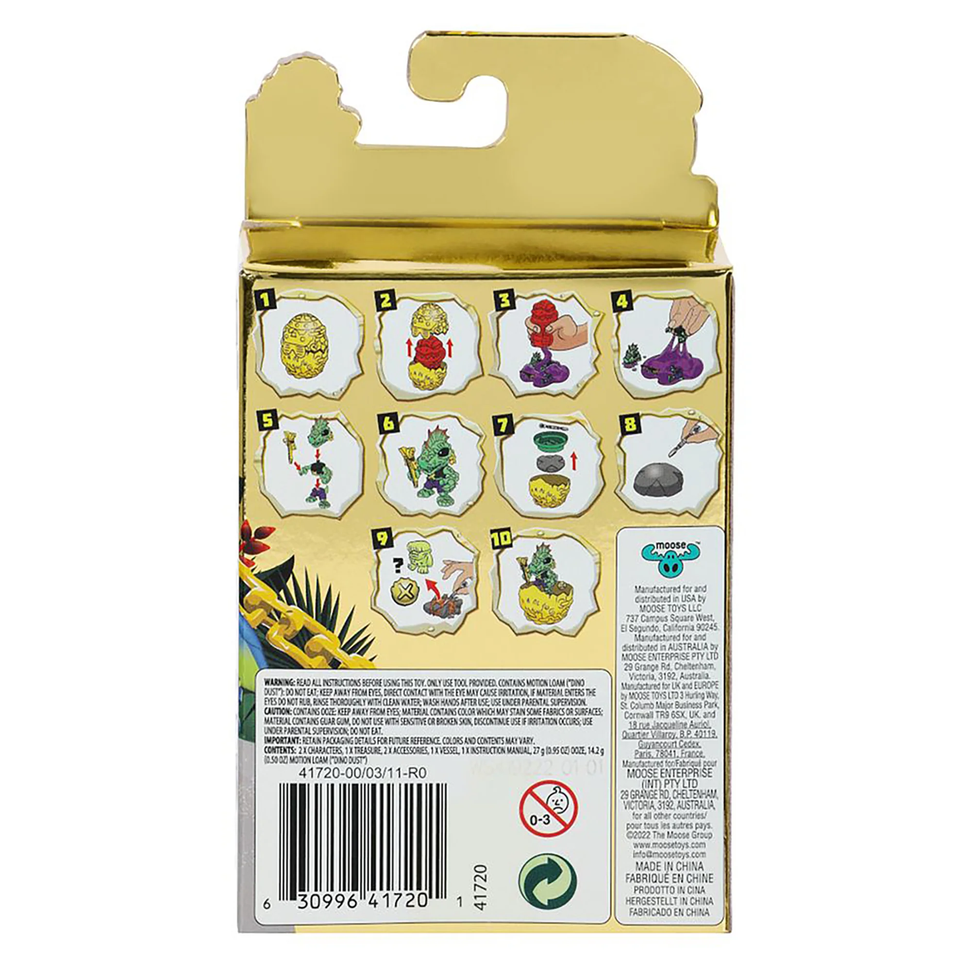 Treasure X Dino Gold Dino Egg Single Pack Assorted - Image 5