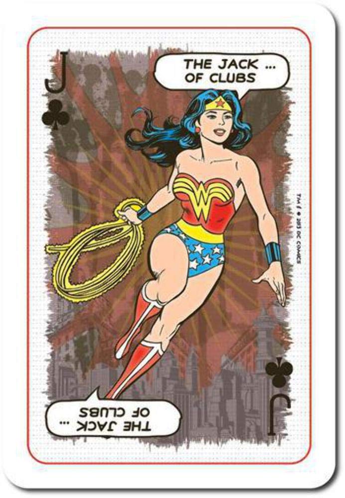 Waddingtons No. 1 of London Playing Cards DC Comics - Image 3