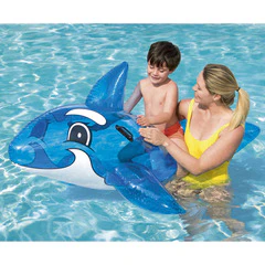 Whale Ride On Pool Float - Image 3