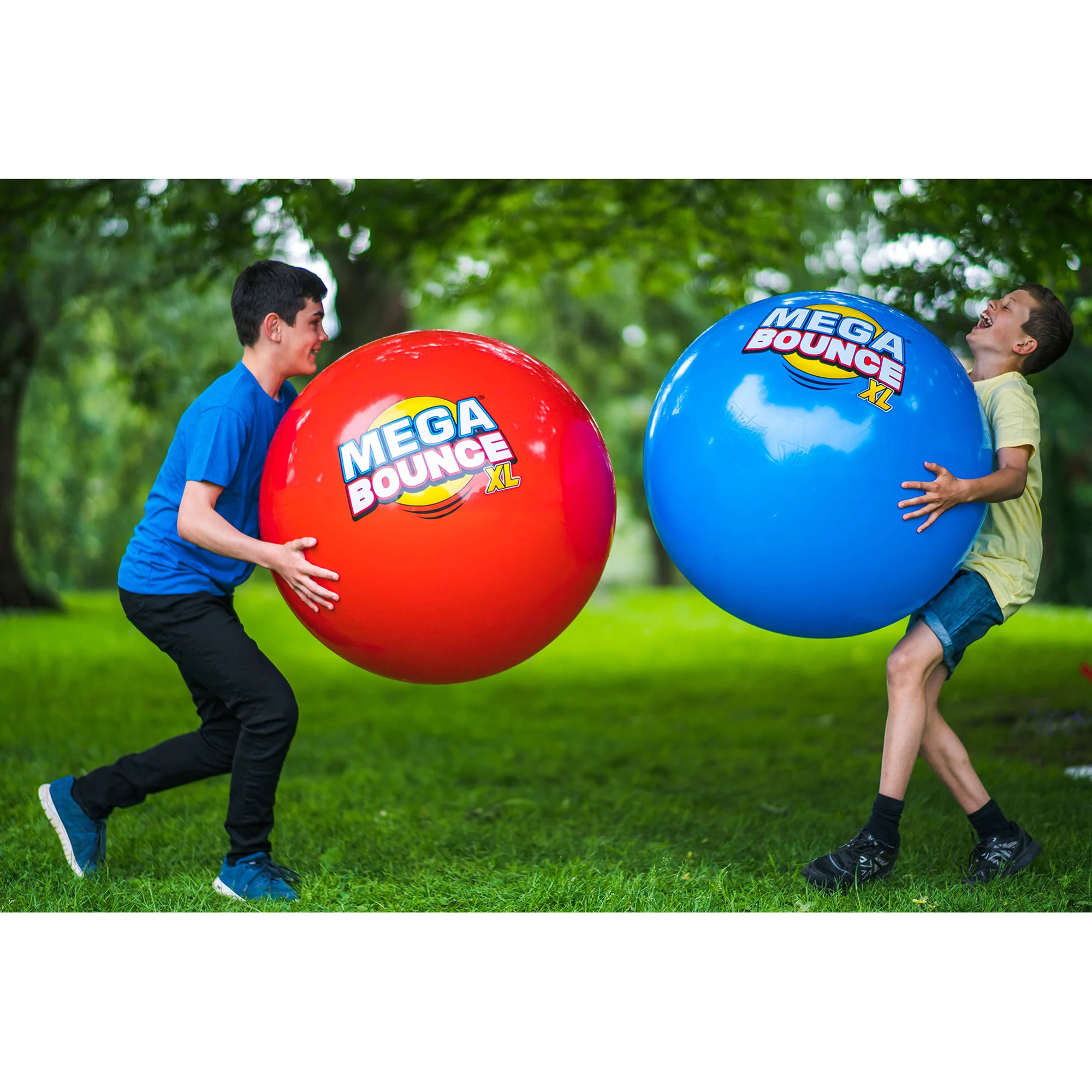 Wicked Mega Bounce XL 2.5m Circum with Inflation Pump - Image 5