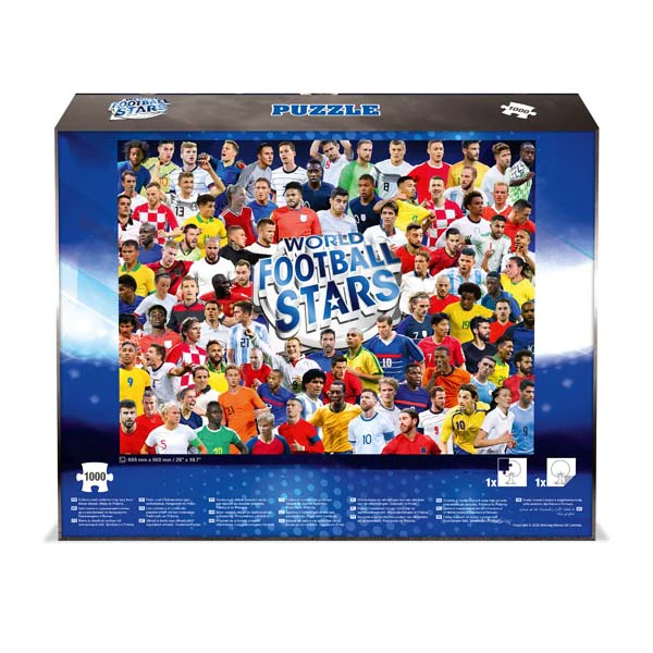 World Football Stars 1000 piece Puzzle - Image 6