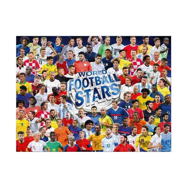 World Football Stars 1000 piece Puzzle - Image 7