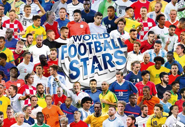 World Football Stars 1000 piece Puzzle - Image 8