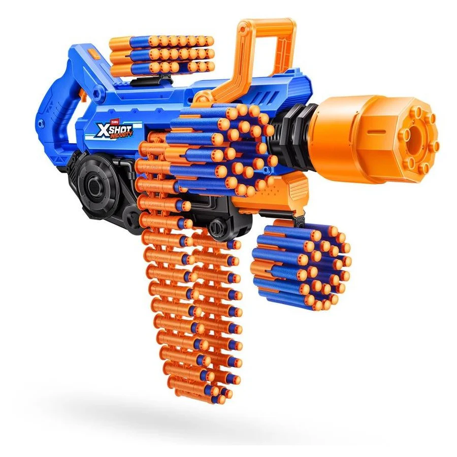 X-SHOT Insanity Motorised Smoking Barrel with 72 Darts - Image 2