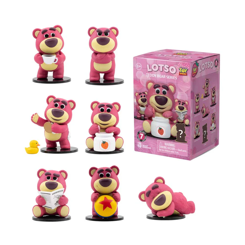 YuMe Hero Mystery Box Teddy Bear Series Lots-o'-Huggin' Bear - Image 2