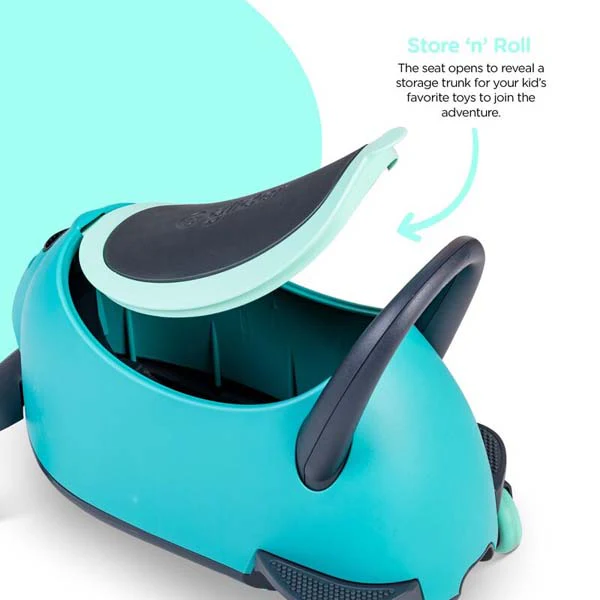 Yvolution Glider Luna 5 in 1 Ride On Green - Image 2