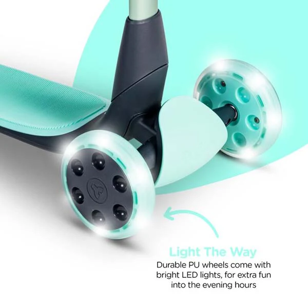 Yvolution Glider Luna 5 in 1 Ride On Green - Image 3