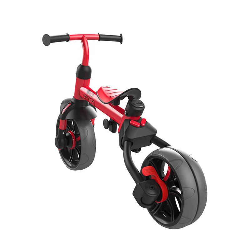 Yvolution YVelo Flippa Trike 4 in 1 Red - Image 5