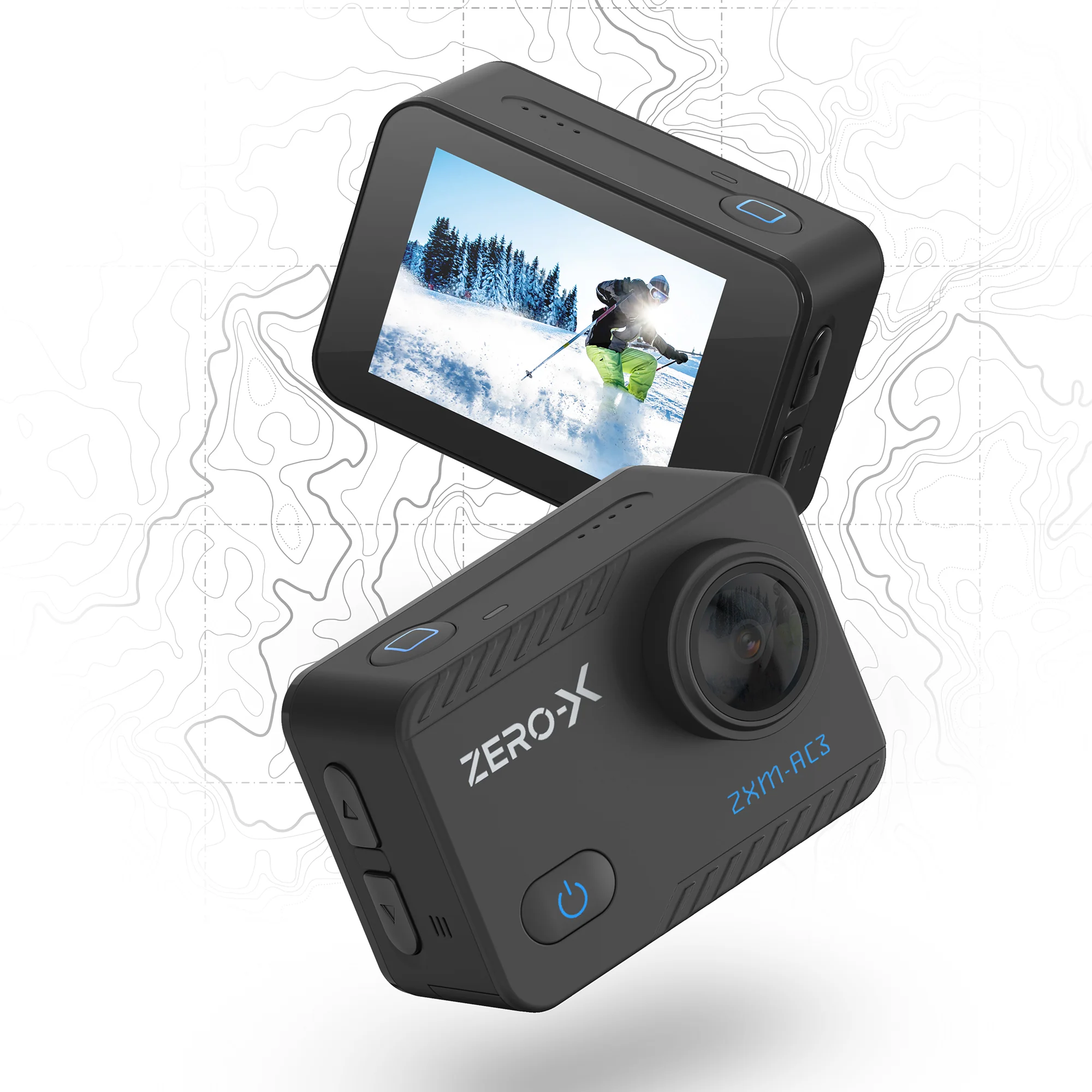 Zero-X 4K Uhd With 2.0' Touch Screen And Wifi Action Cam - Image 5