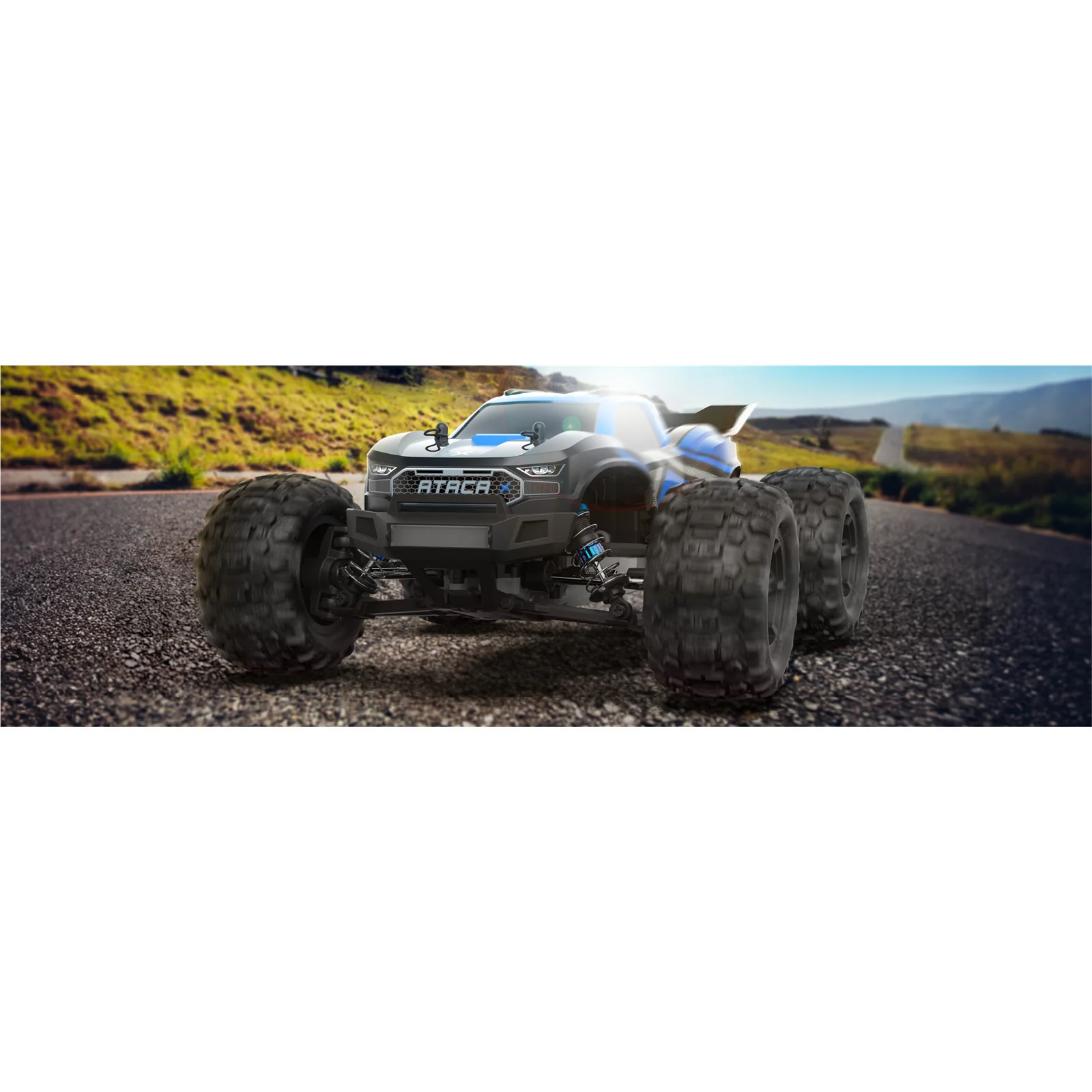 Zero-X Ataca 1:16 Remote Control Car - Image 2