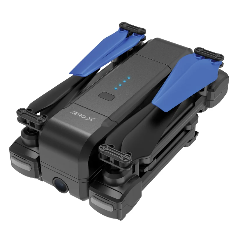 Zero-X D300 Cirrus Foldable Auto Gimbal HD Drone - Image 2