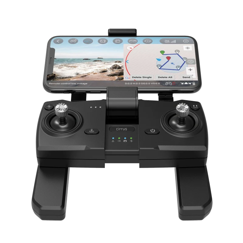 Zero-X D300 Cirrus Foldable Auto Gimbal HD Drone - Image 4