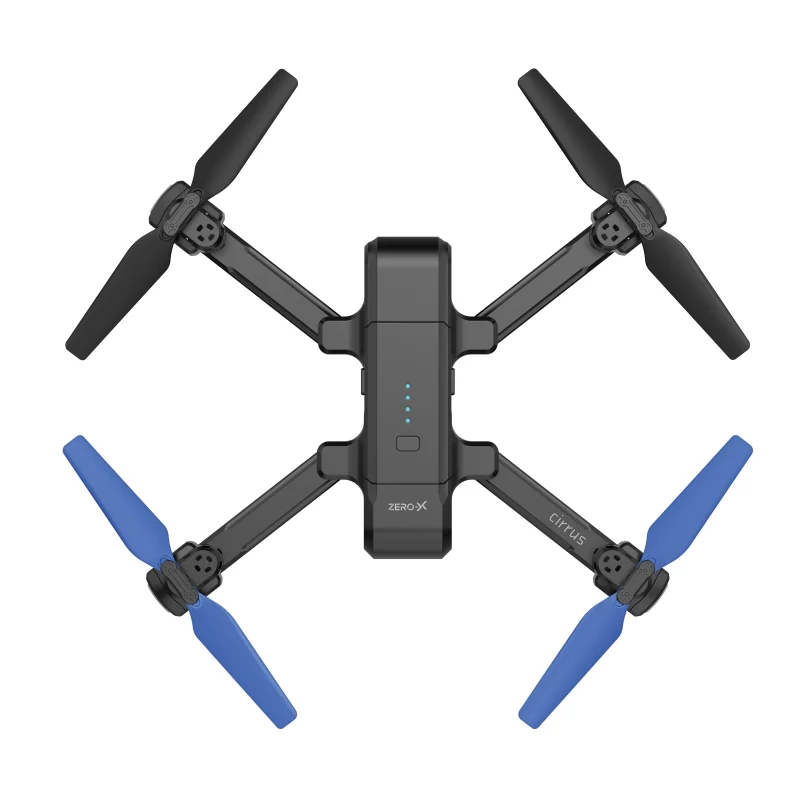 Zero-X D300 Cirrus Foldable Auto Gimbal HD Drone - Image 5