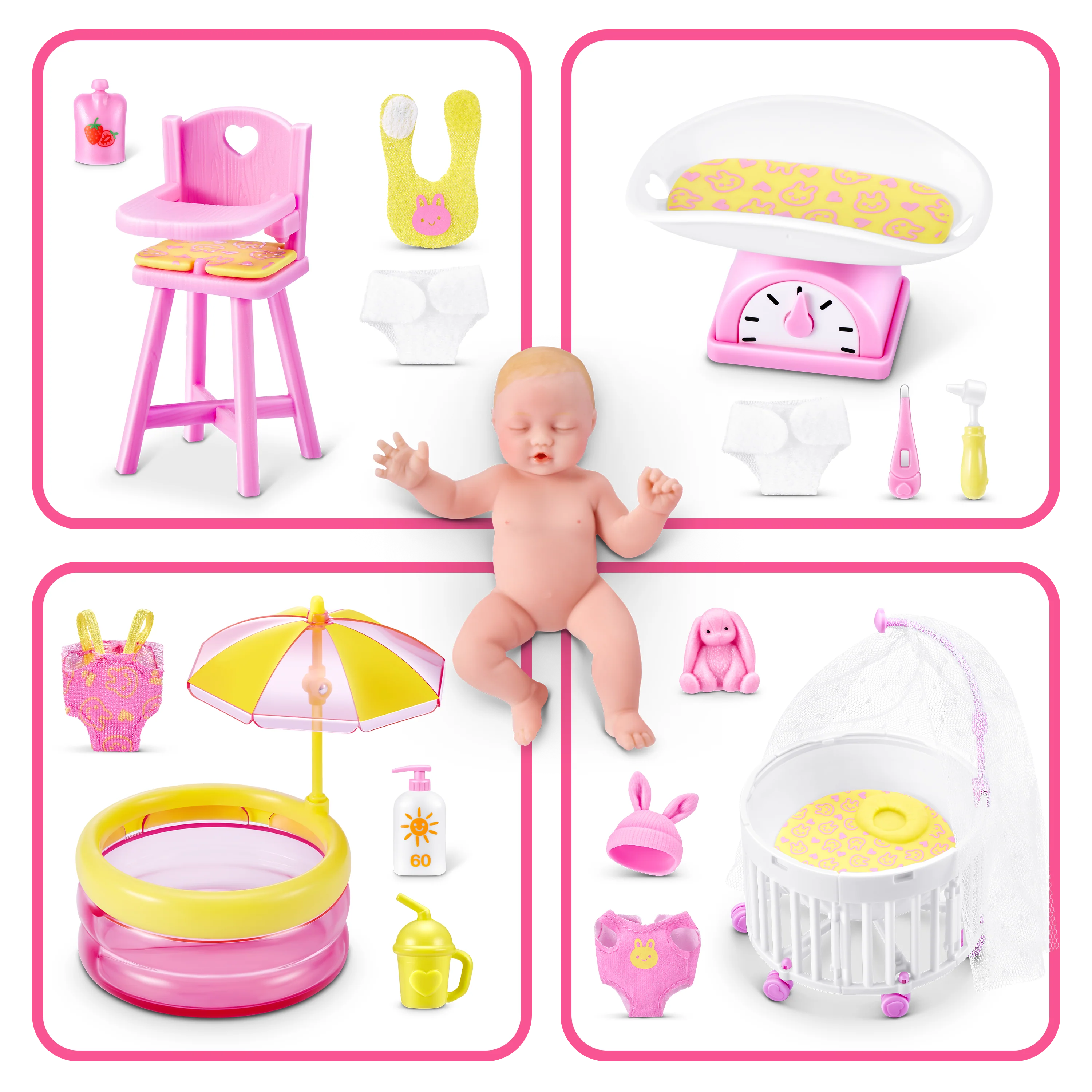 ZURU 5 Surprise My Mini Baby Series 2 Assorted - Image 2