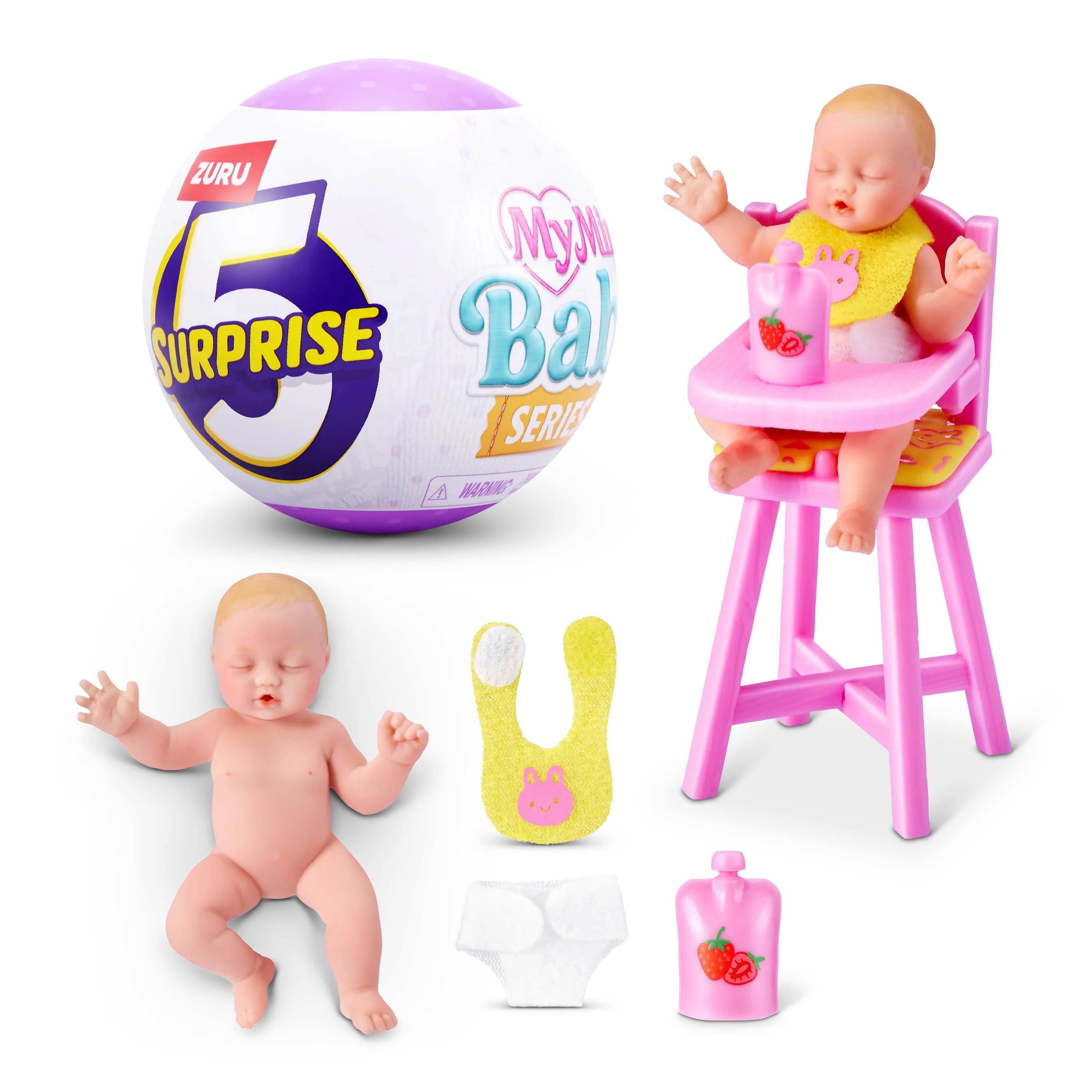 ZURU 5 Surprise My Mini Baby Series 2 Assorted - Image 5