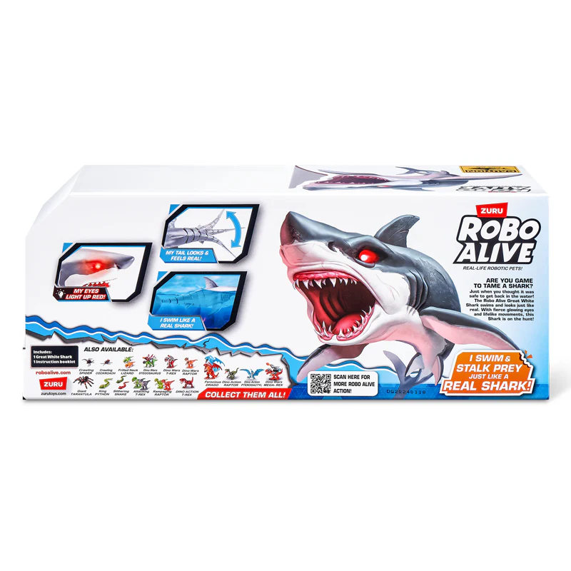 Robo Alive Great White Shark - Image 3