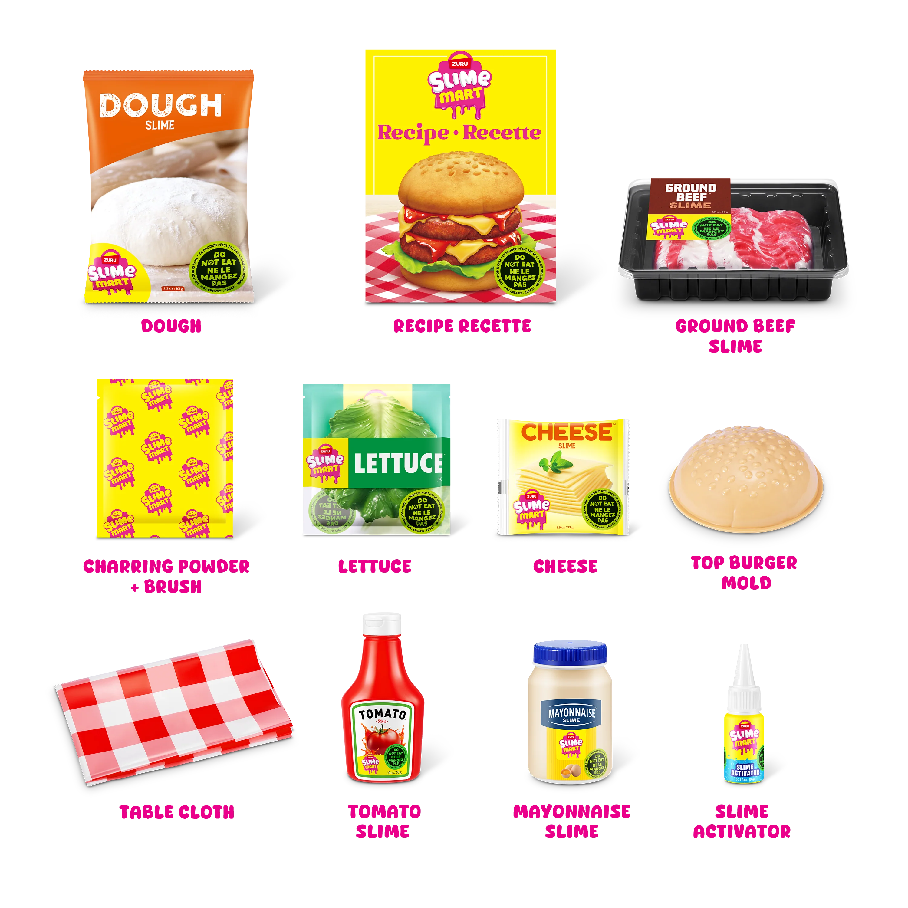 ZURU Slime Mart Shopping Basket Series 1 Burger - Image 5