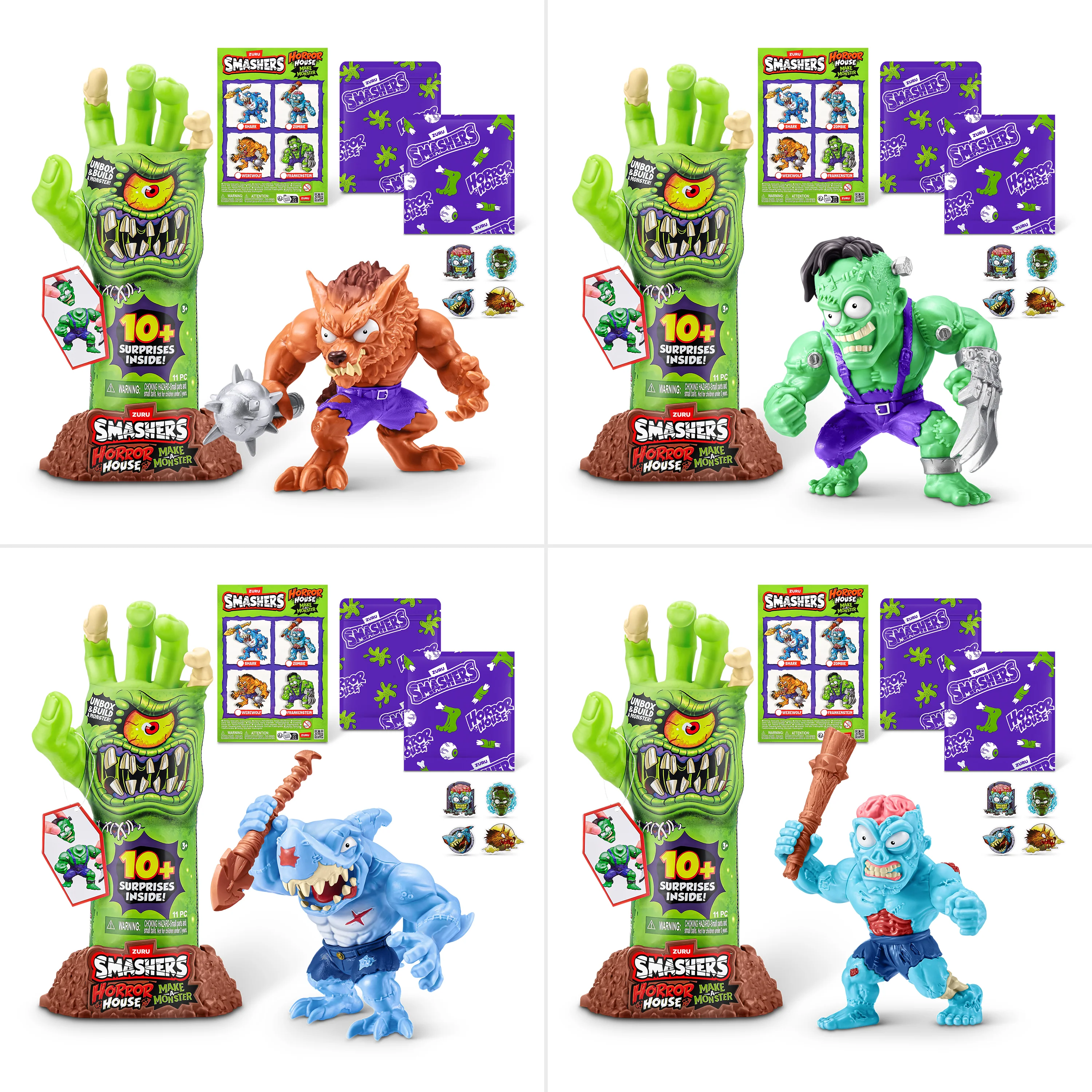 Zuru Smashers Horror House Dissect - Image 2