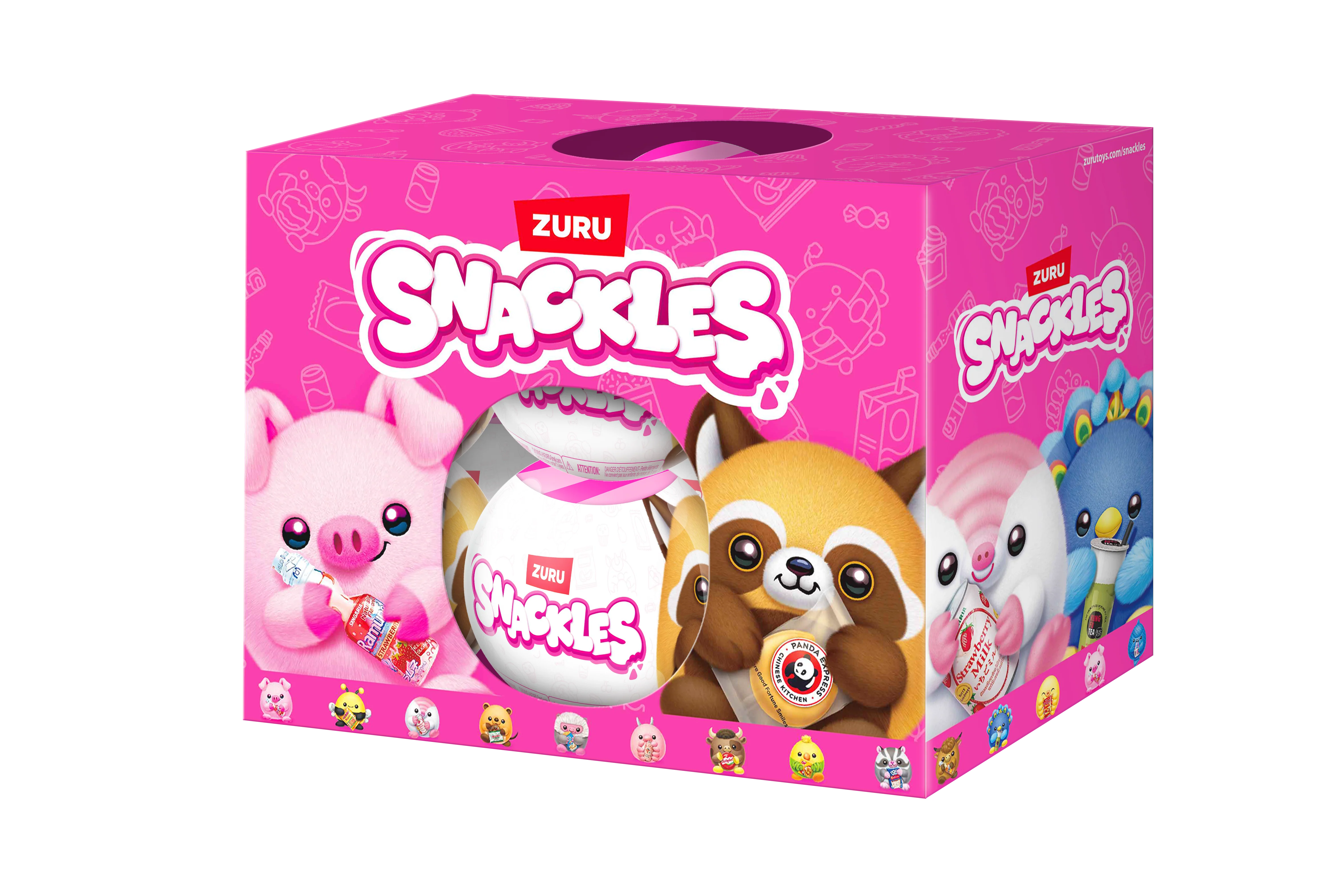 ZURU Snackles Core Licensed 5" Capsule WAVE 3 assorted - Image 2