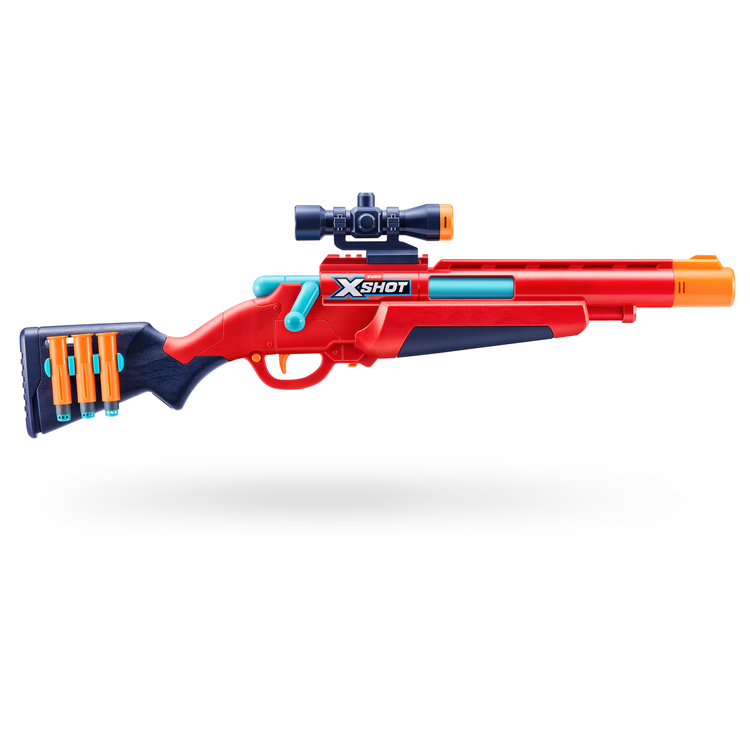 ZURU X SHOT Bolt Action Rifle with 16 Darts - Image 3