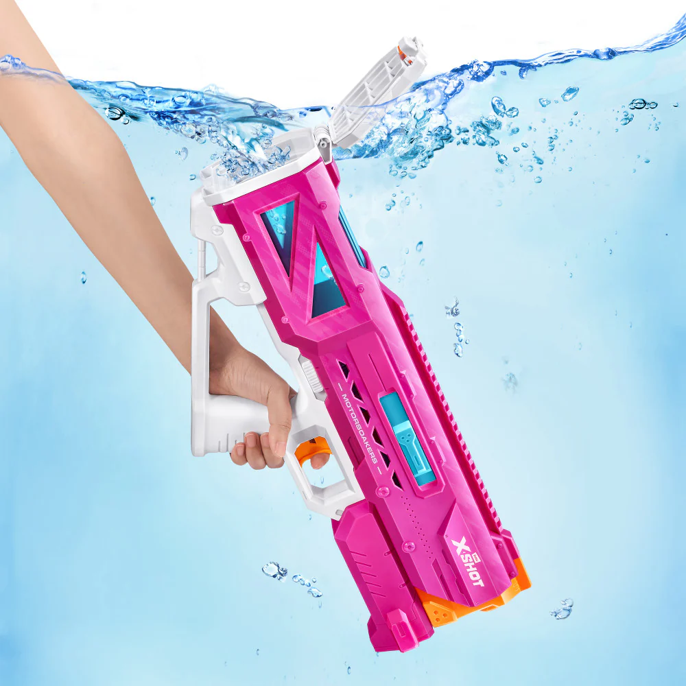 Zuru X SHOT Fast Fill Motor Soakers Hyrdo Pulse PINK - Image 2