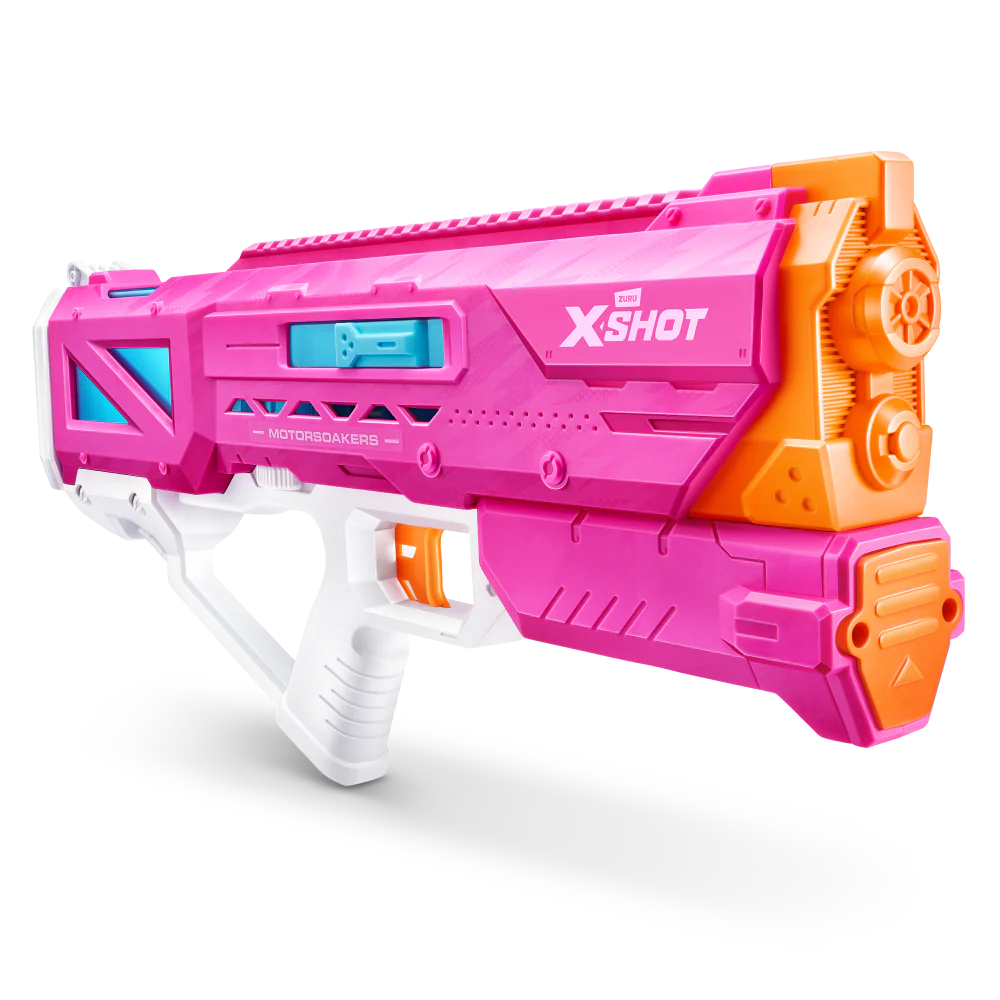 Zuru X SHOT Fast Fill Motor Soakers Hyrdo Pulse PINK - Image 4