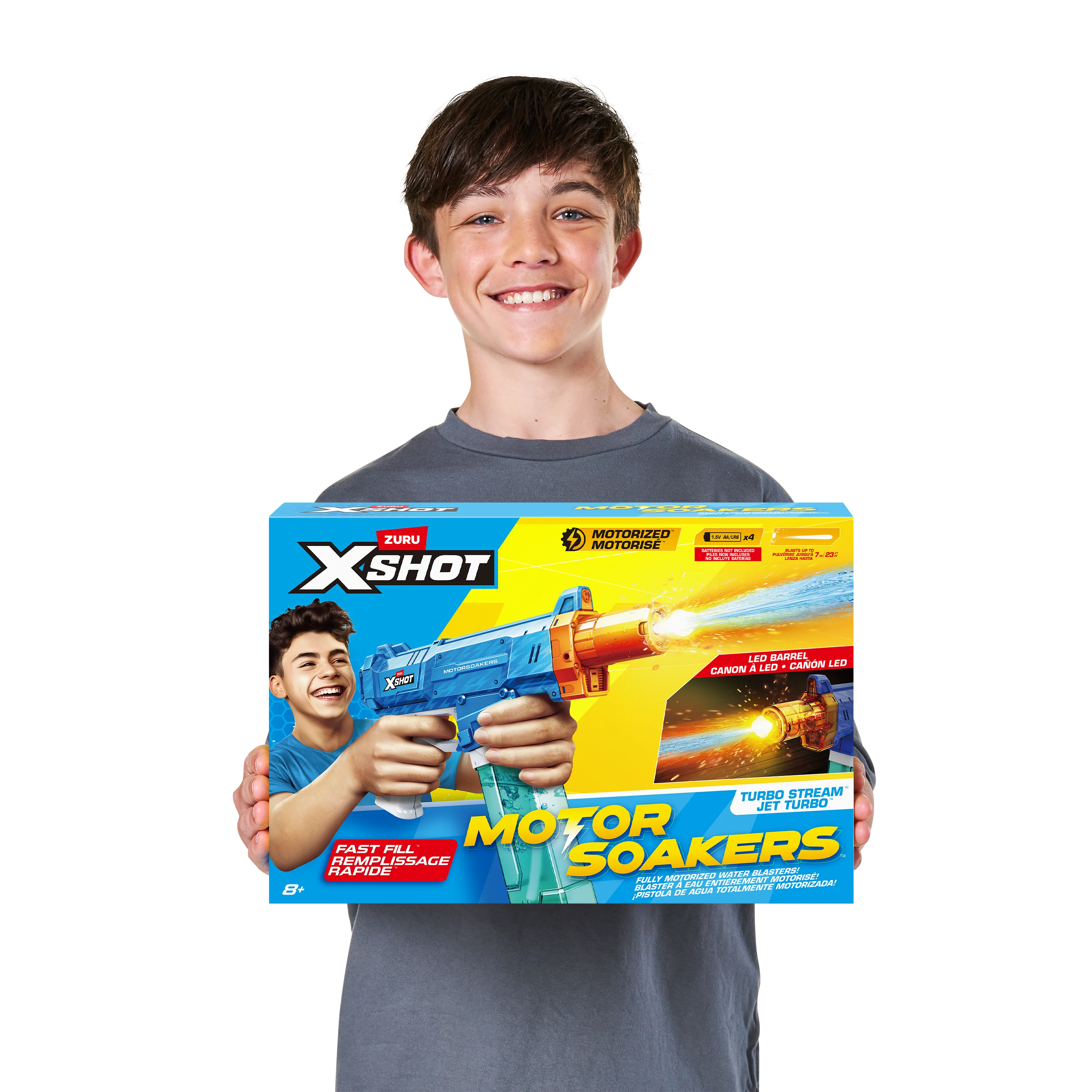 Zuru X SHOT Fast Fill Motor Soakers Turbo Stream - Image 5