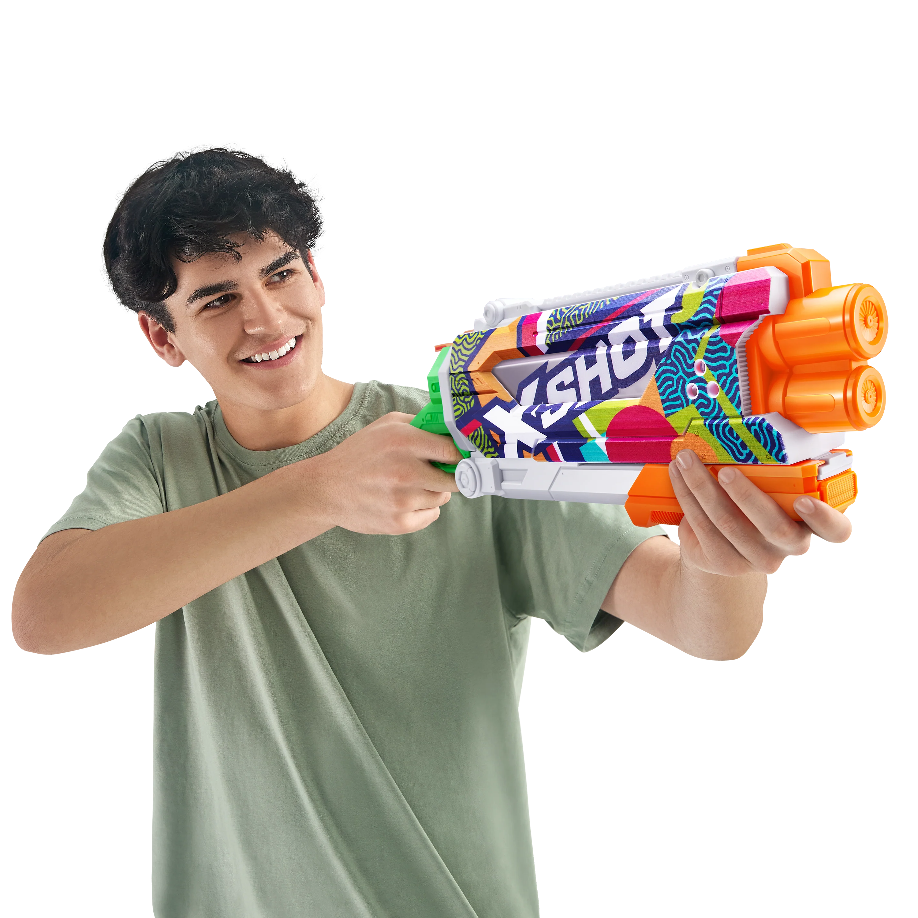 ZURU X SHOT Fast Fill Skins Pump Action - Image 10