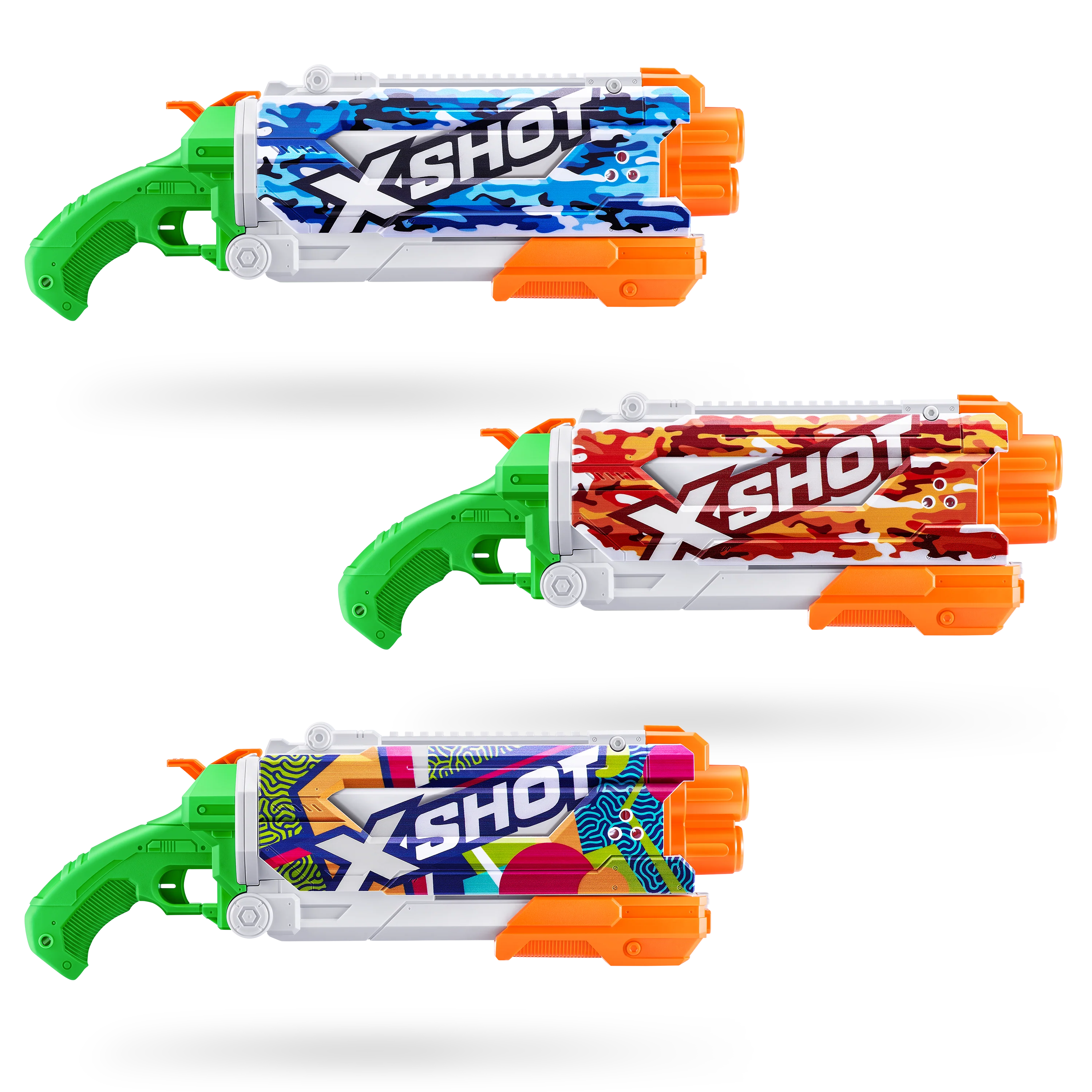 ZURU X SHOT Fast Fill Skins Pump Action - Image 7