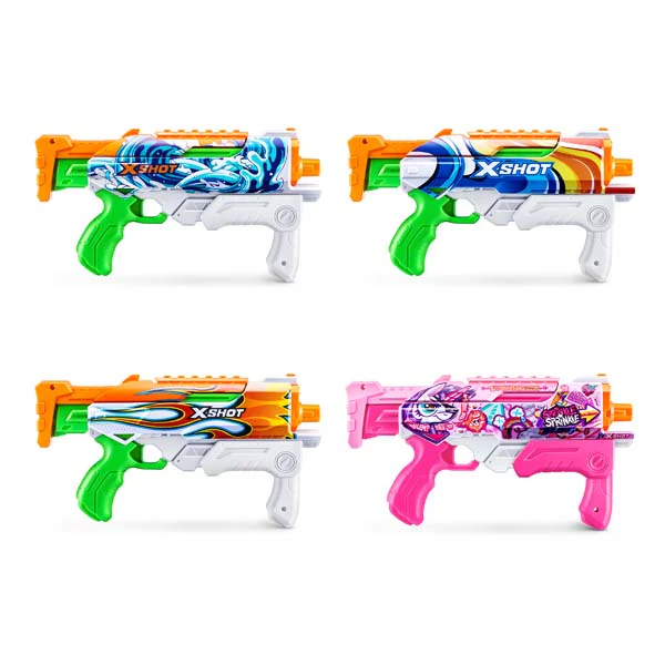 ZURU XSHOT Fast Fill Skins Hyperload - Unicorn Splash - Image 5