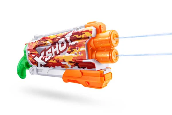 ZURU XSHOT Fast Fill Skins Pump Action - Sun Camo - Image 6